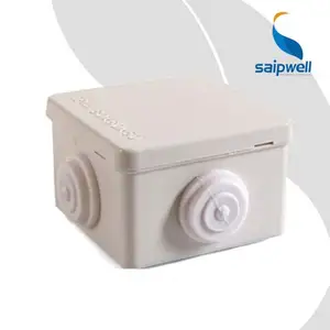 Saip/saipwell 190*240*90 bền điện nhựa IP65 ABS Adapter Hộp nối