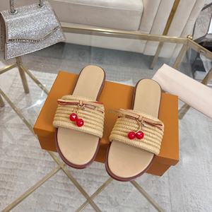 Sandalias Planas Casuales de Verano para Mujer, Diseño de Lujo, Ligeras, de Tela Elástica, con Diseño Geométrico y Amortiguación - Product Image 3