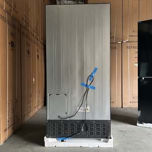 Réfrigérateur à double porte à grande capacité de 495 l, noir, 220 V, 50 Hz, avec fonction de <span class=keywords><strong>d</strong></span>égivrage automatique et <span class=keywords><strong>distributeur</strong></span> <span class=keywords><strong>d</strong></span>'<span class=keywords><strong>eau</strong></span> - Product Image 6