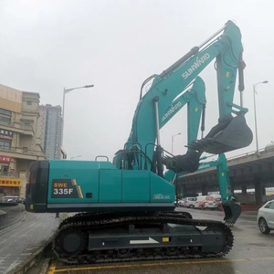 Excavadora Sunward SWE355F de 35 Toneladas, Nueva, 280HP, Bomba Japonesa KPM, Precio Directo de Fábrica en China, Supera a la Competencia Local, Lista para Exportación - Product Image 2