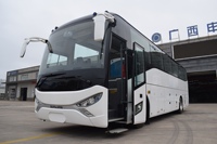 Autocar de tourisme diesel manuel Euro 3 de marque chinoise, neuf, luxueux, fiable, pour longs trajets, avec 45-56 sièges, à vendre