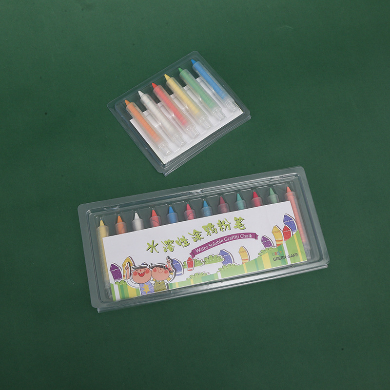 Супер Сентябрь, нетоксичный Мел без пыли, офисные канцелярские принадлежности, наборы цветных мелов для детей