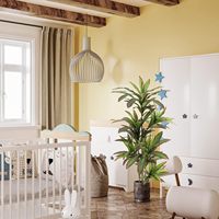Plantes artificielles en pot Dracaena Dragon Tree au toucher réaliste, écologiques, durables, décoration pour la maison, le bureau, l'hôtel, vente en gros d'arbres verts