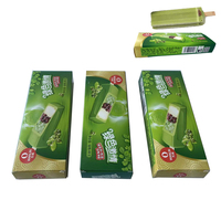 Machine à Encartonner Électrique Automatique Horizontale pour Sucette Glacée Boîte en Carton Pochette Alimentaire Emballage PLC Entraîné par Moteur pour Boisson Chimique