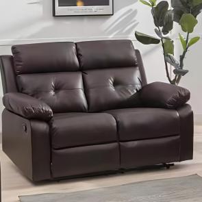 Sofá Reclinable Eléctrico de Lujo al Mejor Precio, Conjunto de Dos Plazas en Cuero con Función Extensible - Product Image 3