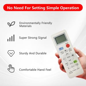 Nuovo FD-SP1009 di vendita caldo per il commercio estero adatto per aria condizionata affilata <span class=keywords><strong>telecomando</strong></span> multifunzione di marca singola - Product Image 3