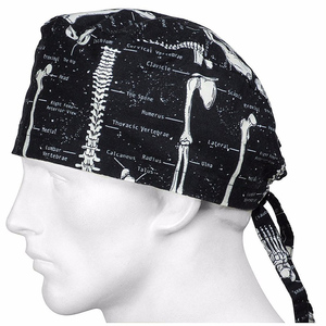 หมวกพิมพ์ลายน่ารักใส่ได้ทั้งชายหญิง,หมวกทางการแพทย์พยาบาลหมวกผ่าตัดหมวกร้านเสริมสวย - Product Image 4