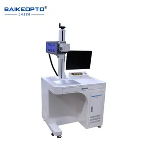 Metal Tube Carbon Dioxide CO2 Laser Marking Machine for Plastic Acrylic Metal Gold