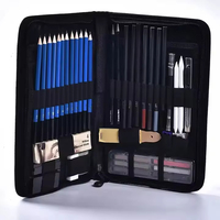 Keep Smiling Art Supplies, ensemble de crayons à dessin professionnels, 48 couleurs, ensemble de crayons à dessin pour étudiants, pour débutants et artistes professionnels