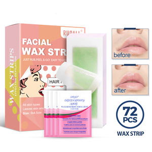 Piccole strisce di cera per capelli per le sopracciglia del mento del labbro superiore <span class=keywords><strong>basette</strong></span> delle ascelle - Product Image 3