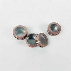 Fournisseur ODM OEM, boîte en métal ronde personnalisée pour crème cosmétique, bonbons, boîte en aluminium - Product Image 4