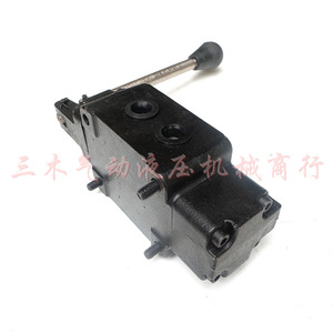 Válvula Direccional Hidráulica Manual 34SM L10H T 10mm de Cuatro Vías, 315 Bar, Válvula de Control de Aceite con Instalación Roscada - Product Image 2