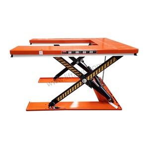 Plateforme élévatrice à <span class=keywords><strong>ciseaux</strong></span> <span class=keywords><strong>de</strong></span> type U à levage élevé, élévateur silencieux pour centre commercial intérieur, entrepôt, inventaire - Product Image 4