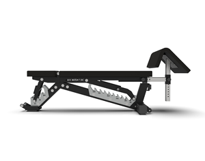 Banco de entrenamiento multifuncional Crossmax, equipo de gimnasio en casa de acero ajustable para entrenamiento de ABS, estante de Banco de inclinación personalizada - Product Image 4