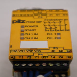 <span class=keywords><strong>Pliz</strong></span> X8P 24VDC 3n/o 2n/c 2so 777760 # H1717 Pièce d'origine neuve Prix bas PLC - Product Image 1