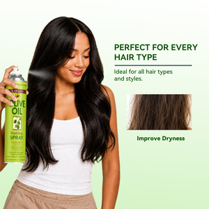 Olive Oil Hair Nourishing <b>Spray</b> Shine Anti Frizz <b>Moisturizing</b> Leave In <b>Spray</b> for All Hair Types Wholesale - Product Image 3