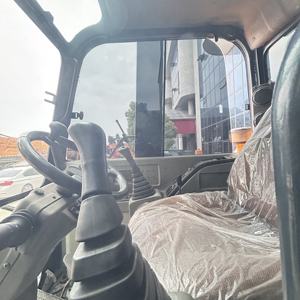 90% NEW Used Hyundai R60WVS <b>Mini</b> Size Wheeled type Excavator R55 R75 R80 R215vs R220 in stock - Product Image 5