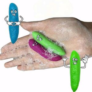Juguetes de Broma de Gel Suave TPR con Forma de Caca para Agarrar con los Dedos, Gadgets Antiestrés para el Día de los Inocentes que se Pegan a la Pared - Product Image 5
