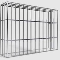 Ventanas Antirrobo de Acero Inoxidable para Apartamentos, Hogares, Balcones y Ventanas de Bahía con 5 Años de Garantía y Diseño Moderno y Minimalista