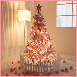 ต้นคริสต์มาสขนาดใหญ่พร้อมไฟ LED ทำจากพีวีซี PE ตกแต่งวันหยุดต้นคริสต์มาสขนาดใหญ่ - Product Image 5