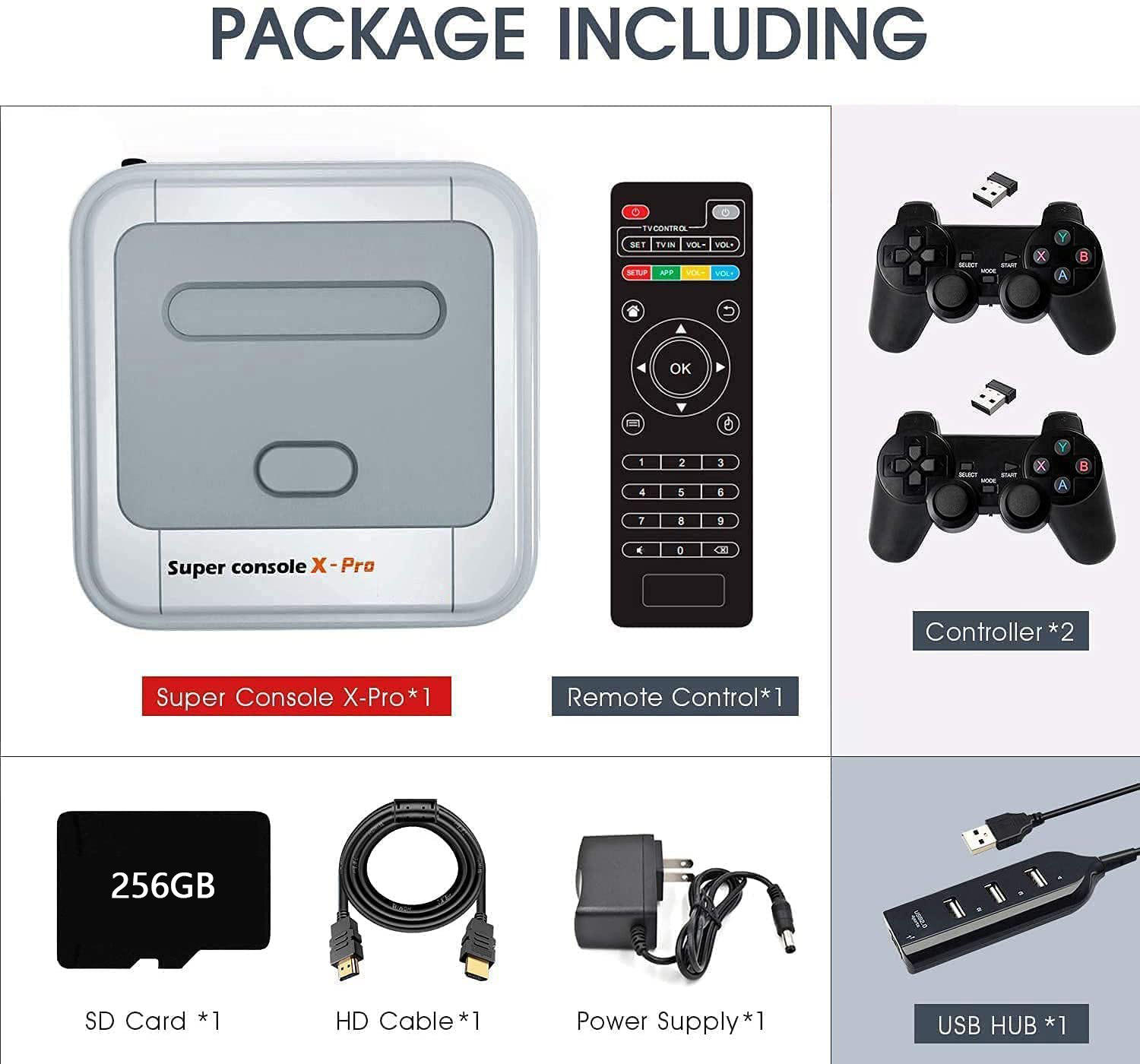 256GB + Controlador inalámbrico