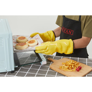 Guantes de pesca de campo petrolífero térmico impreso, a prueba de frío, calor, impermeable, silicona, forrada casimera cálida para campo petrolífero, otros - Product Image 4