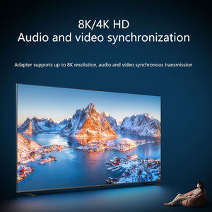 Adaptador tipo C 4,0 a USB tipo C, convertidor de alta transmisión de 100W, carga rápida de 20Gbps, compatible con Audio y vídeo 4K/8K para PC y tableta - Product Image 5