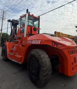 Carretillas elevadoras enormes de alta calidad de China HELI/KOMATSU/TCM FD250 Diesel 20/25/30Ton carretilla elevadora nueva carretilla elevadora DIESEL usada - Product Image 2