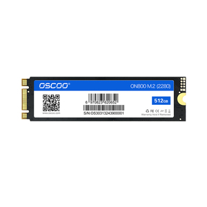 OSCOO 도매 M.2 NGFF SATA3 내장 SSD 512GB SATA 인터페이스 401-500MB/s 읽기/쓰기 속도 데스크탑용 RoHS 인증 - Product Image 3