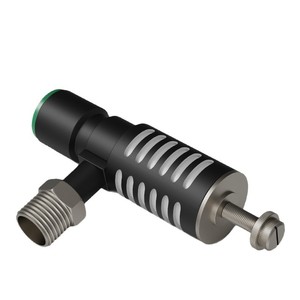 Silenciador de Escape para Cilindro Qingze 410F-02-08, Válvula de Aceleración, Ajustador de Aire, Conector de Enchufe Rápido, Material de Cobre - Product Image 2