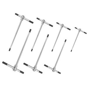 FERVI SERIE ESAGONALI MASCHIO a ''T'' Set Di Chiavi Esagonali Hex Ideali Per Lavori Di Manutenzione E Riparazione - Product Image 1