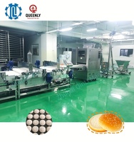 Ligne de production de hamburgers commerciale, machine à mouler les hamburgers à grande vitesse, moteur en acier inoxydable de qualité alimentaire 304, 10000 pièces/h