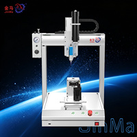 Robot de distribution de silicone de bureau à 5 axes, machine de distribution automatique de colle