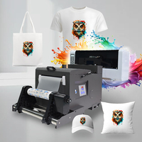 Imprimante A3 DTF facile à utiliser XP600 I1600 I3200 Machine d'impression de t-shirts pour impression personnalisée de vêtement avec secouage de poudre