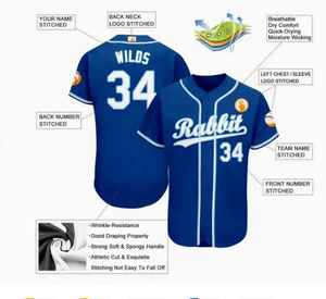 เสื้อเบสบอล LA Dodgers แบบขายส่งสั่งทำได้ |   เสื้อทีมชาติสหรัฐอเมริกา ออทานิ เบตส์ ปักลาย สำหรับแฟนๆ ปรับแต่งได้ - Product Image 5