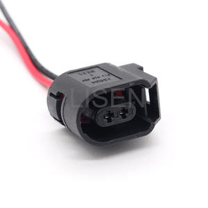 6E0973702 2-контактный гнездовой разъем ABS Датчик скорости жгут проводов для VW AUDI A3 Skoda - Product Image 5