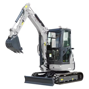 Miniexcavadora Powston de Precisión de 1.6 Toneladas para Motor con Certificación CE EPA, Excavadora de Orugas con Bomba Hidráulica de Alta Eficiencia GRATIS - Product Image 5