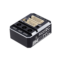 Stabilisateur gyroscopique anti-tremblement HotRC F11/-F12 en métal et plastique pour drones RC, avions à voilure fixe, accessoires de modèles RC