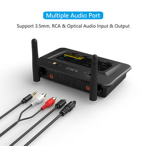 Émetteur-récepteur audio Bluetooth 5.2 HiFi DAC 1Mii avec <span class=keywords><strong>AptX</strong></span> <span class=keywords><strong>HD</strong></span>/LL et adaptateur Bluetooth sans fil adaptatif pour haut-parleurs de télévision - Product Image 4