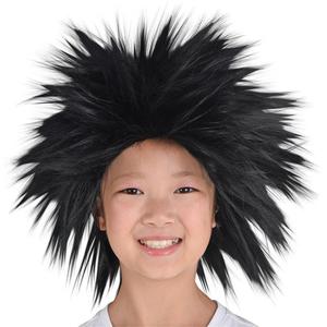 <span class=keywords><strong>Rockstar</strong></span> perruque Punk Costume fête fantaisie cheveux hérissés fou perruque robe Disco - Product Image 2