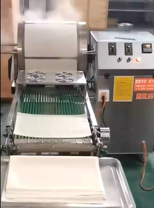 Máquina Eléctrica para Hacer Injera Etíope, Ahorra Tiempo, con Núcleo de Acero Inoxidable 304, Sartén para Crepas - Product Image 4