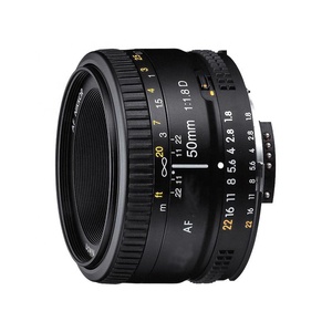 ราคาขายส่ง DongFu เลนส์แท้สภาพ 95% รุ่น Prime Lens AF Nikkor 50mm F/1.8D สำหรับกล้อง D750/d810/d850 เลนส์ฟูลเฟรมแบบฟิกซ์ - Product Image 1