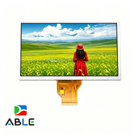 Innolux AT090TN10 9-Zoll 800x480 RGB 50-Pin 450cd/m2 TFT LCD-Bildschirmmodul mit optionalem resistivem/kapazitivem Touchpanel