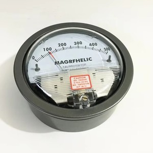 Manómetro Diferencial de Acero Inoxidable Modelo 2000/3000 para Uso en Cuartos Limpios y Granjas Ganaderas 60pa 500pa - Product Image 1