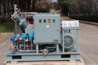 Nouvelle machine à glace sèche 2000 kg/h à compresseur alternatif sans huile, qualité alimentaire, avec contrôle VFD et PLC, pour remplissage de réservoirs