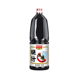 1,8 L de sauce teriyaki japonaise de haute qualité KINGZEST - Product Image 1