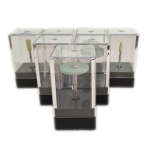 حجر طحن زركونيا عالي الجودة للأسنان مع عامل ربط سيراميكي، مستهلكات مختبر الأسنان - Product Image 3