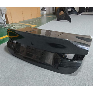 Cubierta de Maletero de Fibra de Carbono Estilo Ducktail para <span class=keywords><strong>BMW</strong></span> Serie 4 G82 M4 2019-2026, Venta Directa de Fábrica - Product Image 4