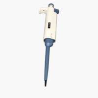 Pipette de volume fixe pour laboratoire, 1 canal, volume réglable