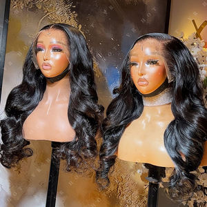 วิกผมคนแท้<span class=keywords><strong>มี</strong></span>หนังกำพร้าวิกผมมนุษย์แบบไม่ถัก<span class=keywords><strong>ผม</strong></span>หนา13X6 HD ทำจากผมมนุษย์วิก<span class=keywords><strong>ผม</strong></span>ลอนด้านหน้ามีรูพรุน - Product Image 1